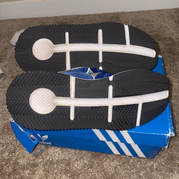 Adidas Royal Blue Athletic Shoes - Picture 4 of 6